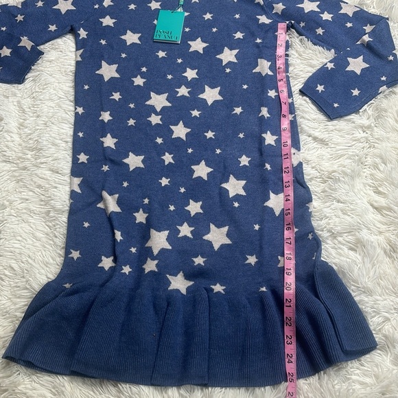 Posh Peanut Galaxy Long Sleeve Sweater Dress - Picture 3 of 8